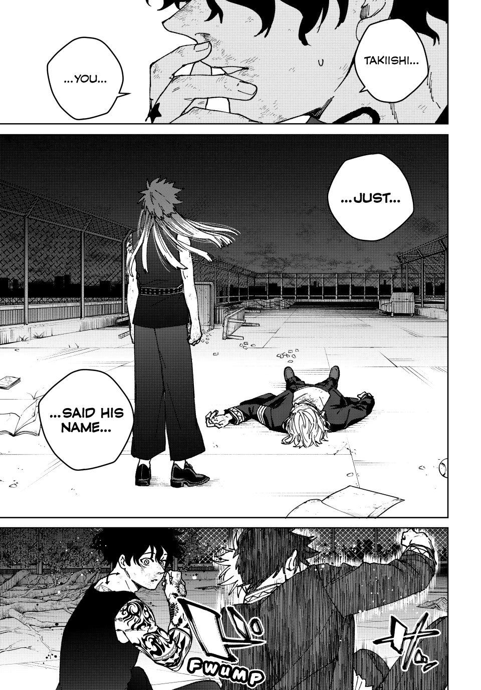 Wind Breaker (NII Satoru) Chap 155 - Next Chap 156