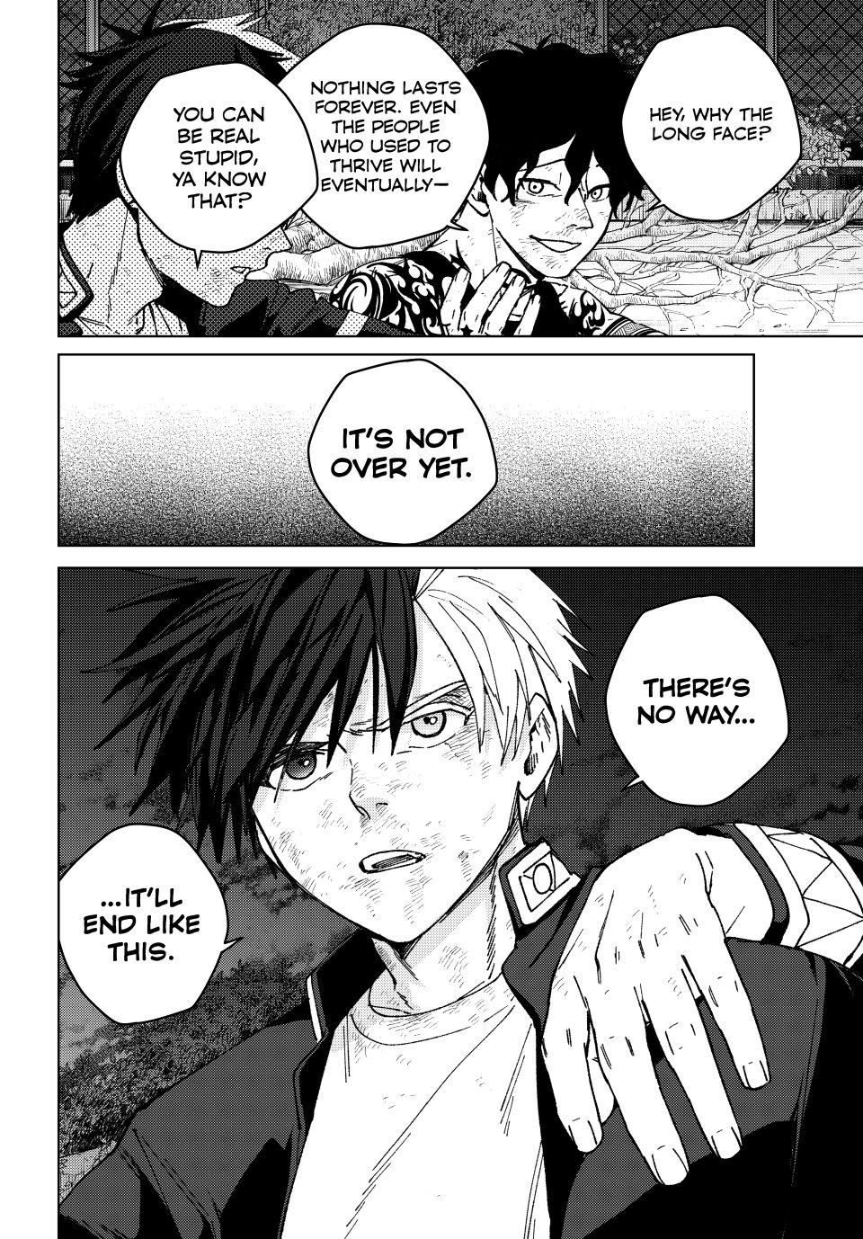 Wind Breaker (NII Satoru) Chap 155 - Next Chap 156