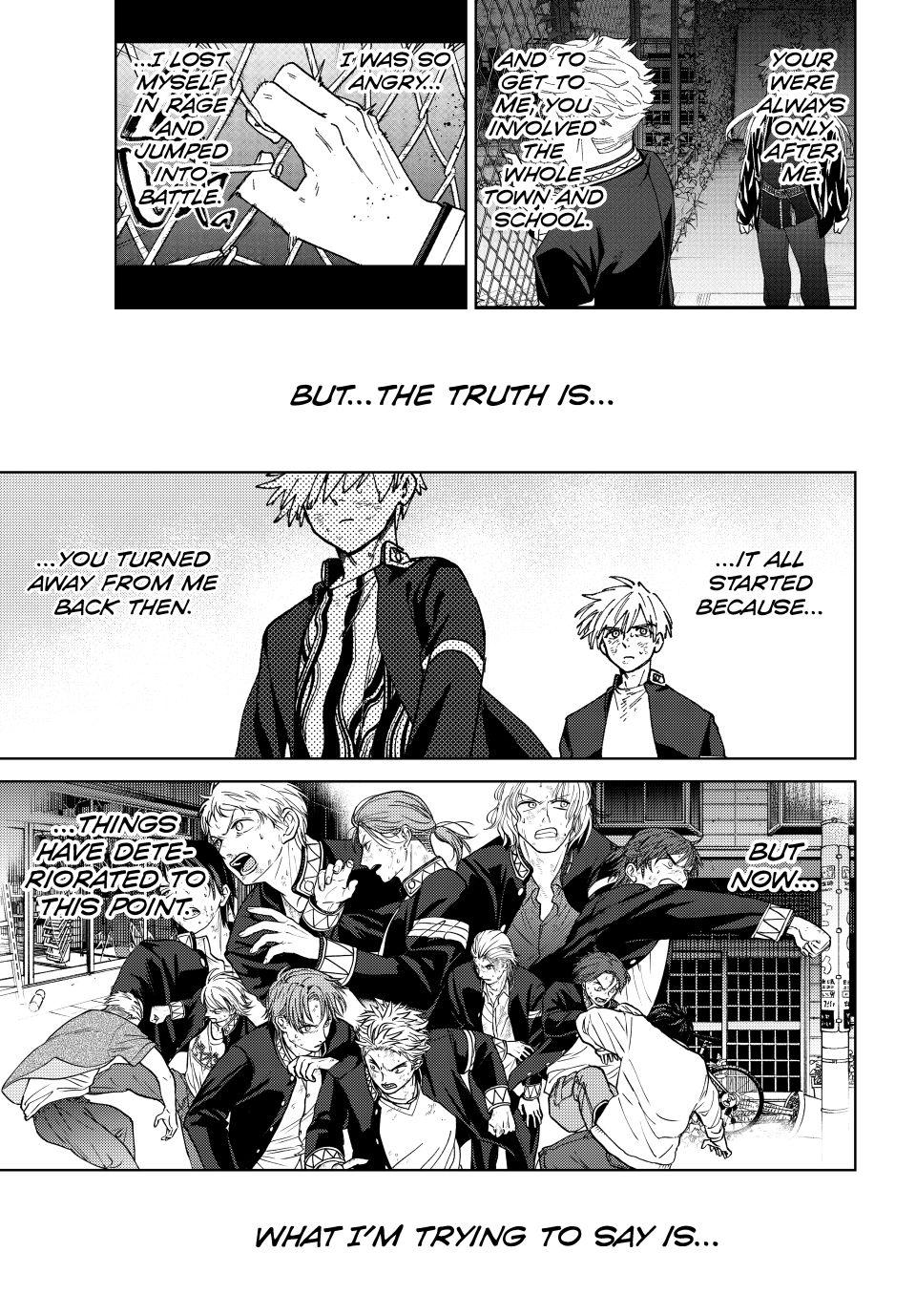 Wind Breaker (NII Satoru) Chap 156 - Next Chap 157