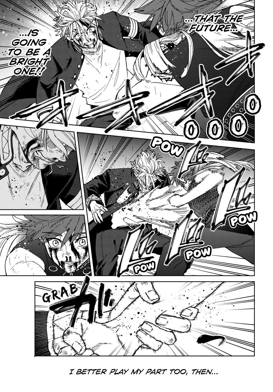 Wind Breaker (NII Satoru) Chap 156 - Next Chap 157