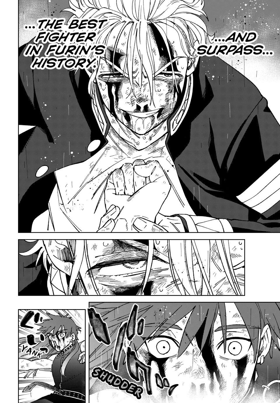 Wind Breaker (NII Satoru) Chap 156 - Next Chap 157