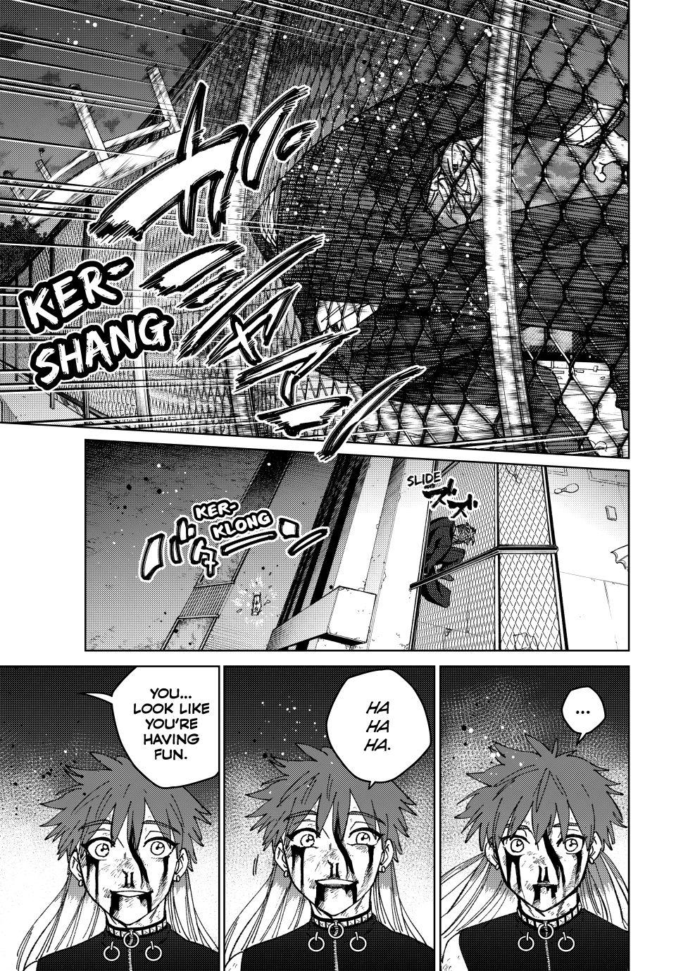 Wind Breaker (NII Satoru) Chap 156 - Next Chap 157