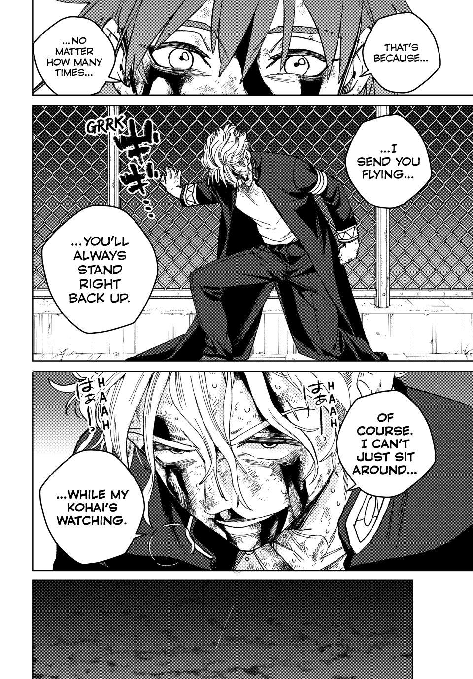 Wind Breaker (NII Satoru) Chap 156 - Next Chap 157