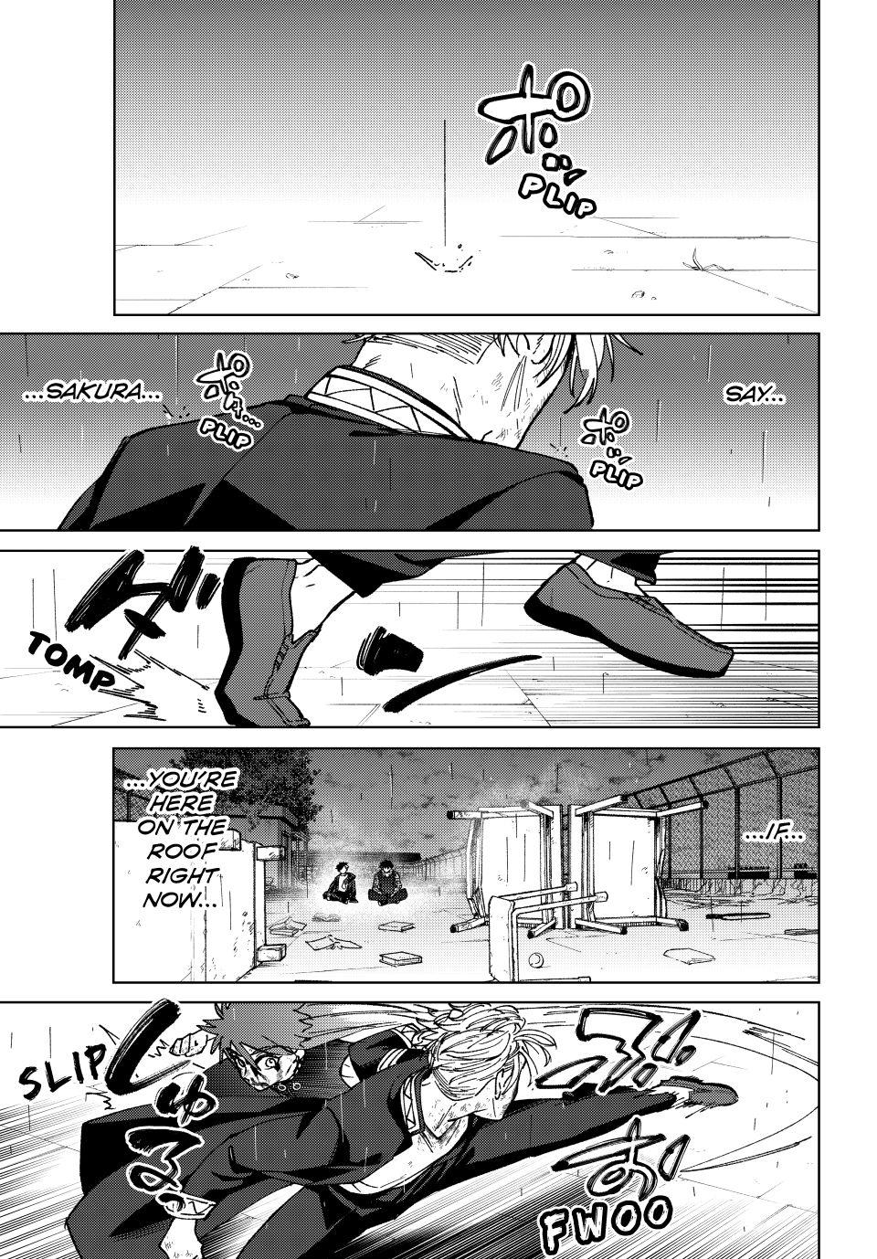 Wind Breaker (NII Satoru) Chap 156 - Next Chap 157