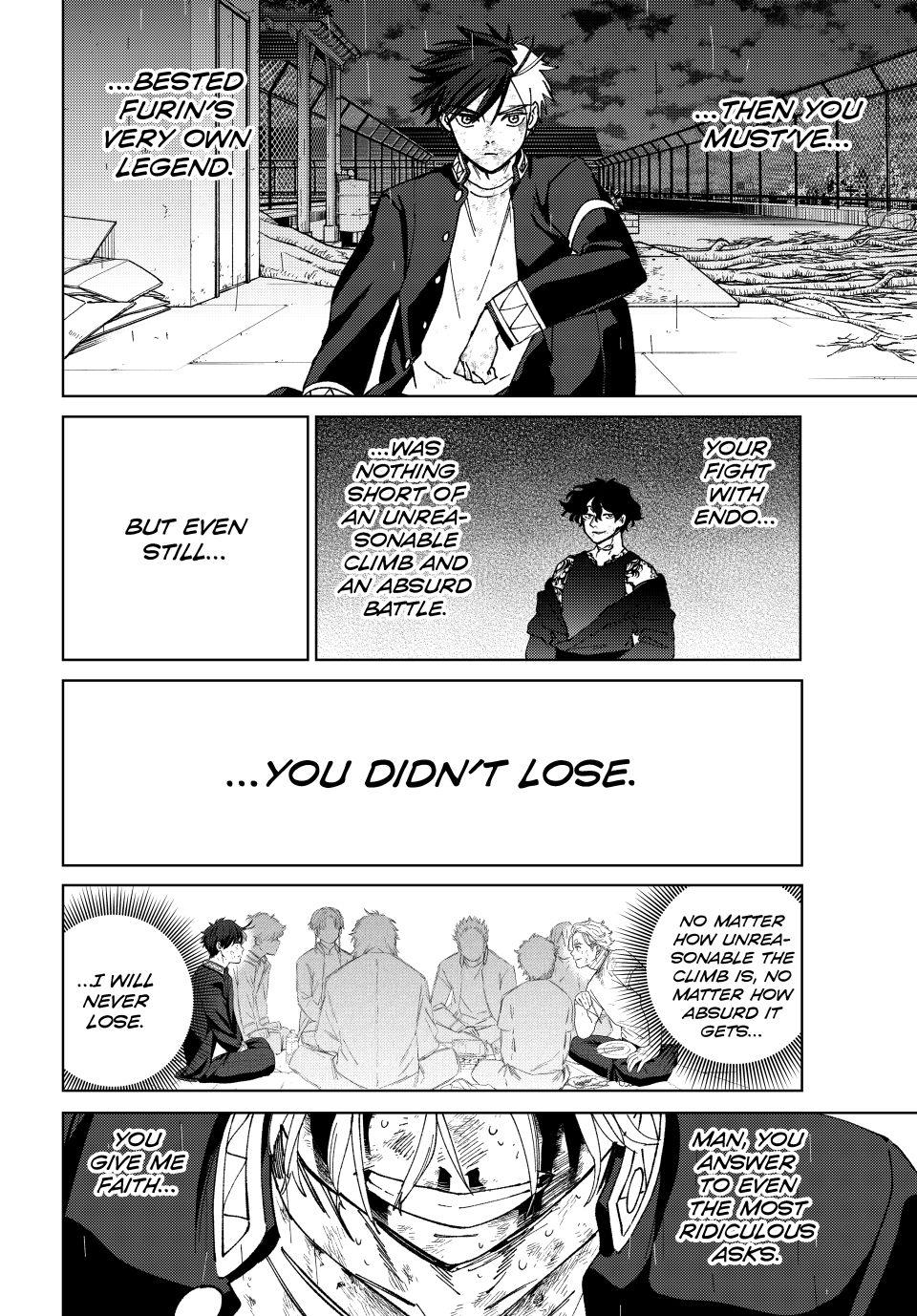 Wind Breaker (NII Satoru) Chap 156 - Next Chap 157