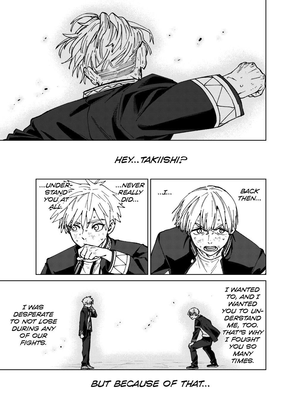 Wind Breaker (NII Satoru) Chap 156 - Next Chap 157