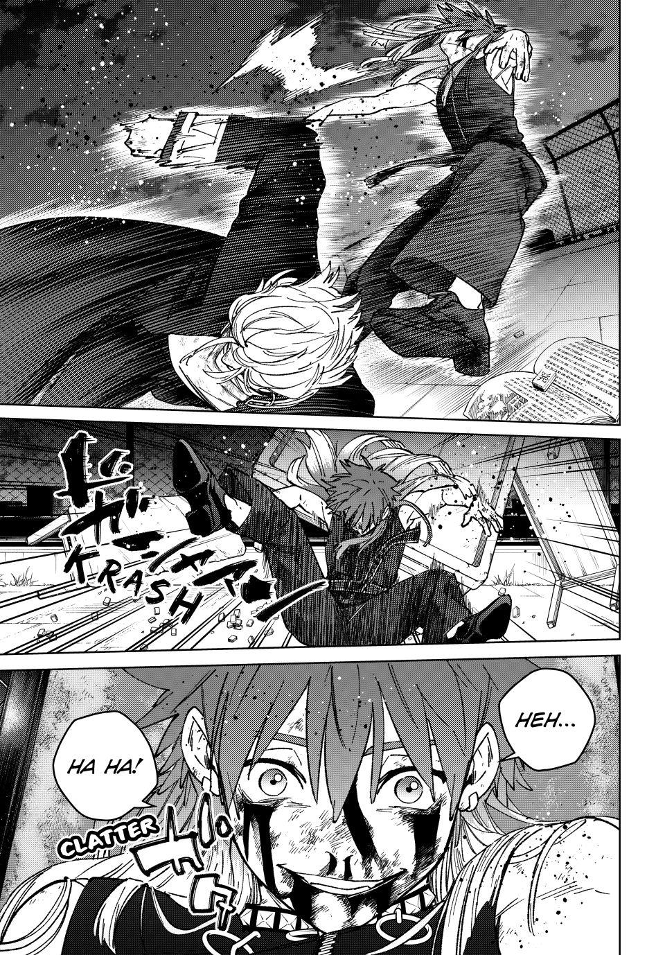 Wind Breaker (NII Satoru) Chap 156 - Next Chap 157