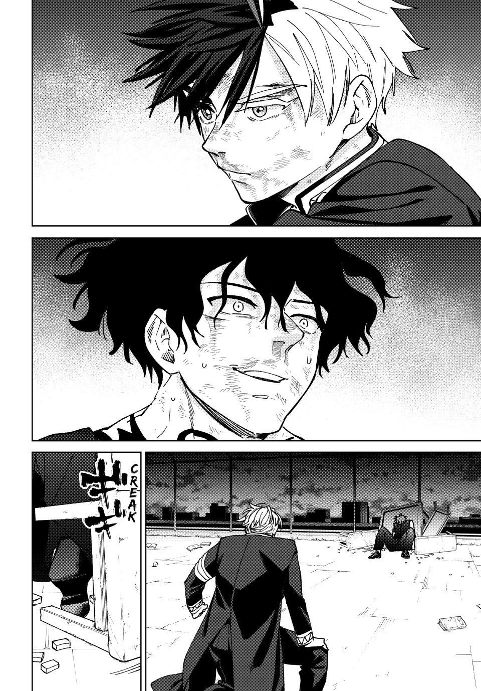 Wind Breaker (NII Satoru) Chap 156 - Next Chap 157