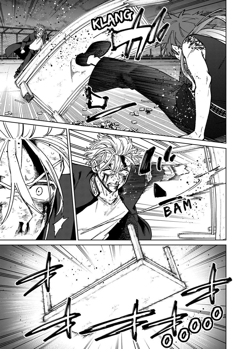 Wind Breaker (NII Satoru) Chap 156 - Next Chap 157