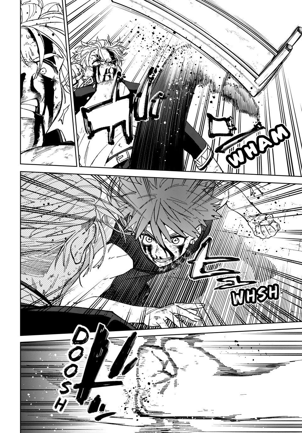 Wind Breaker (NII Satoru) Chap 156 - Next Chap 157