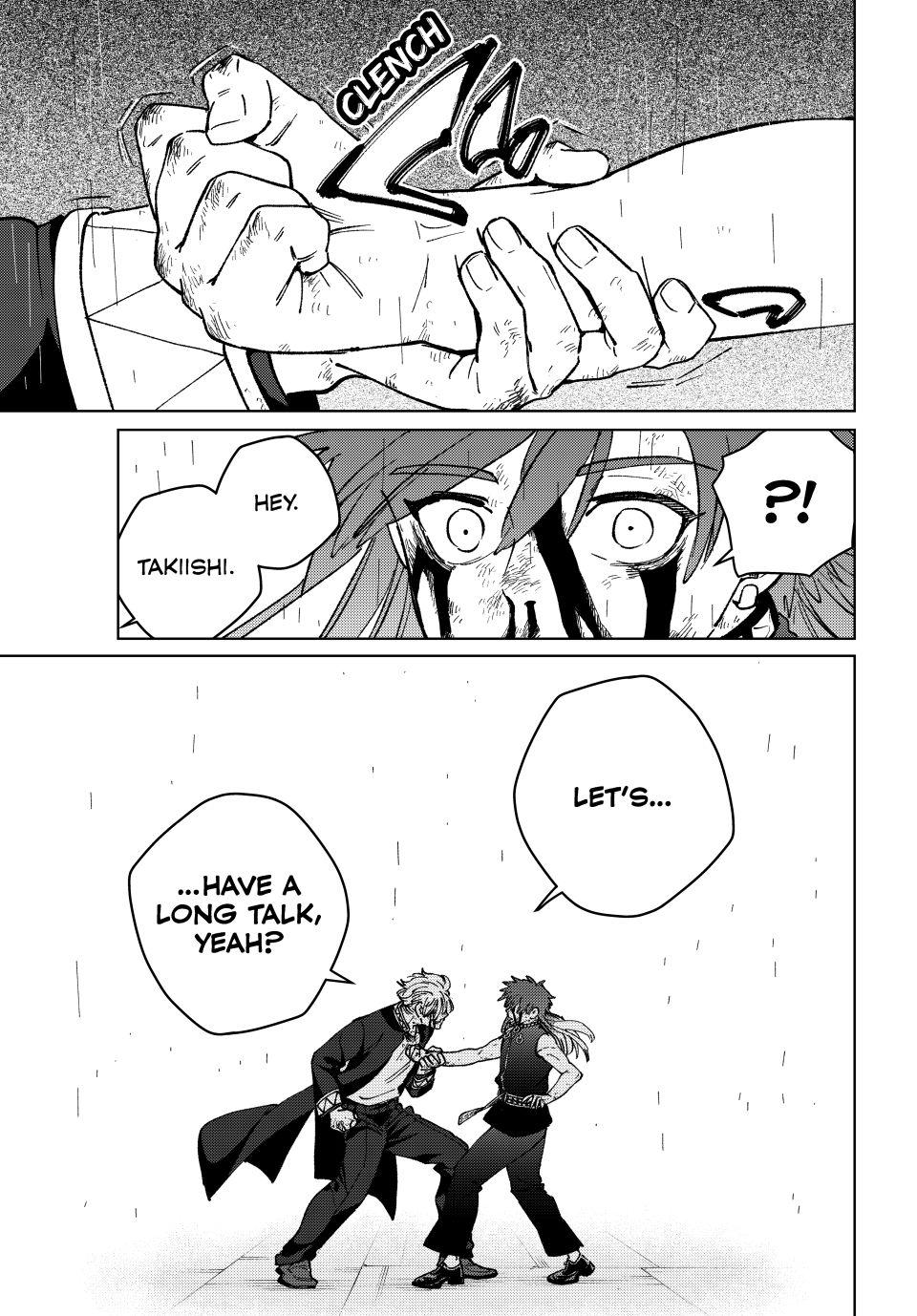 Wind Breaker (NII Satoru) Chap 156 - Next Chap 157