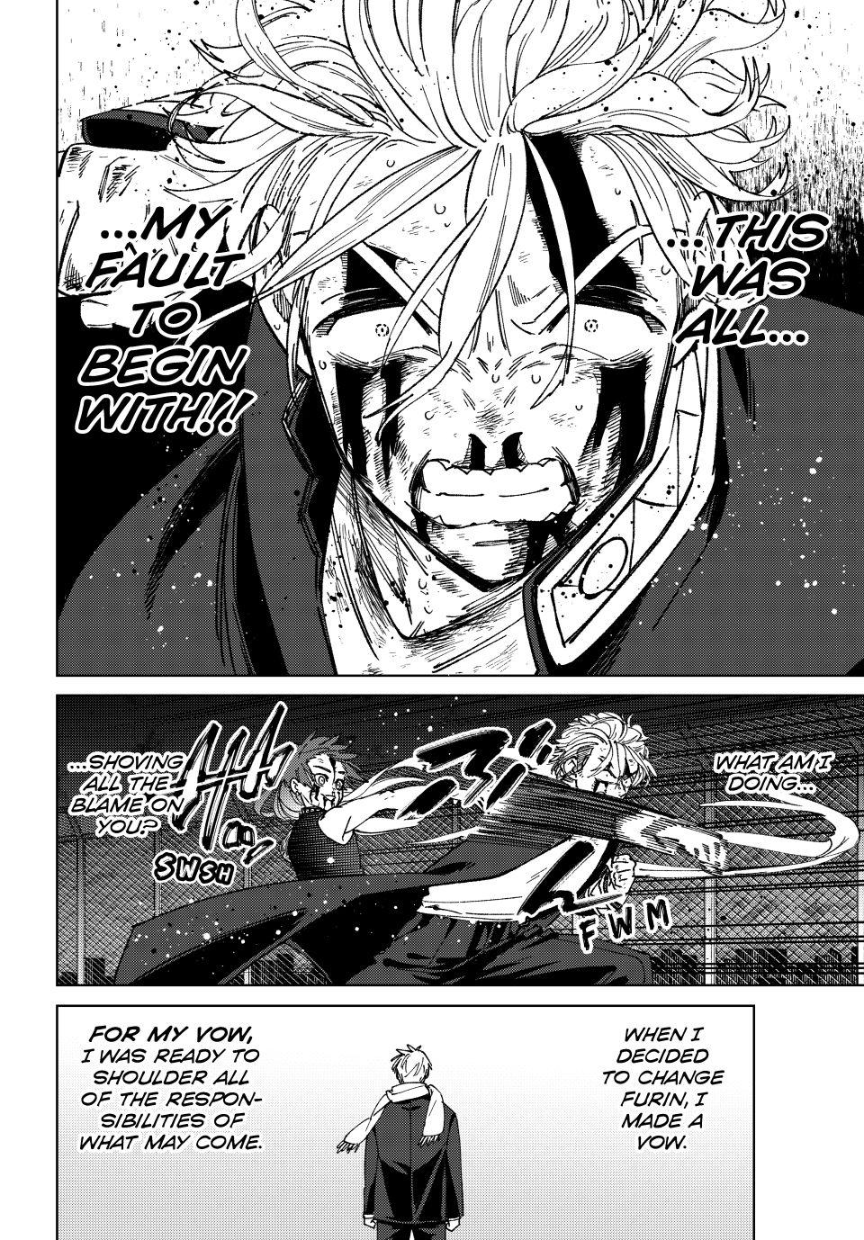 Wind Breaker (NII Satoru) Chap 156 - Next Chap 157
