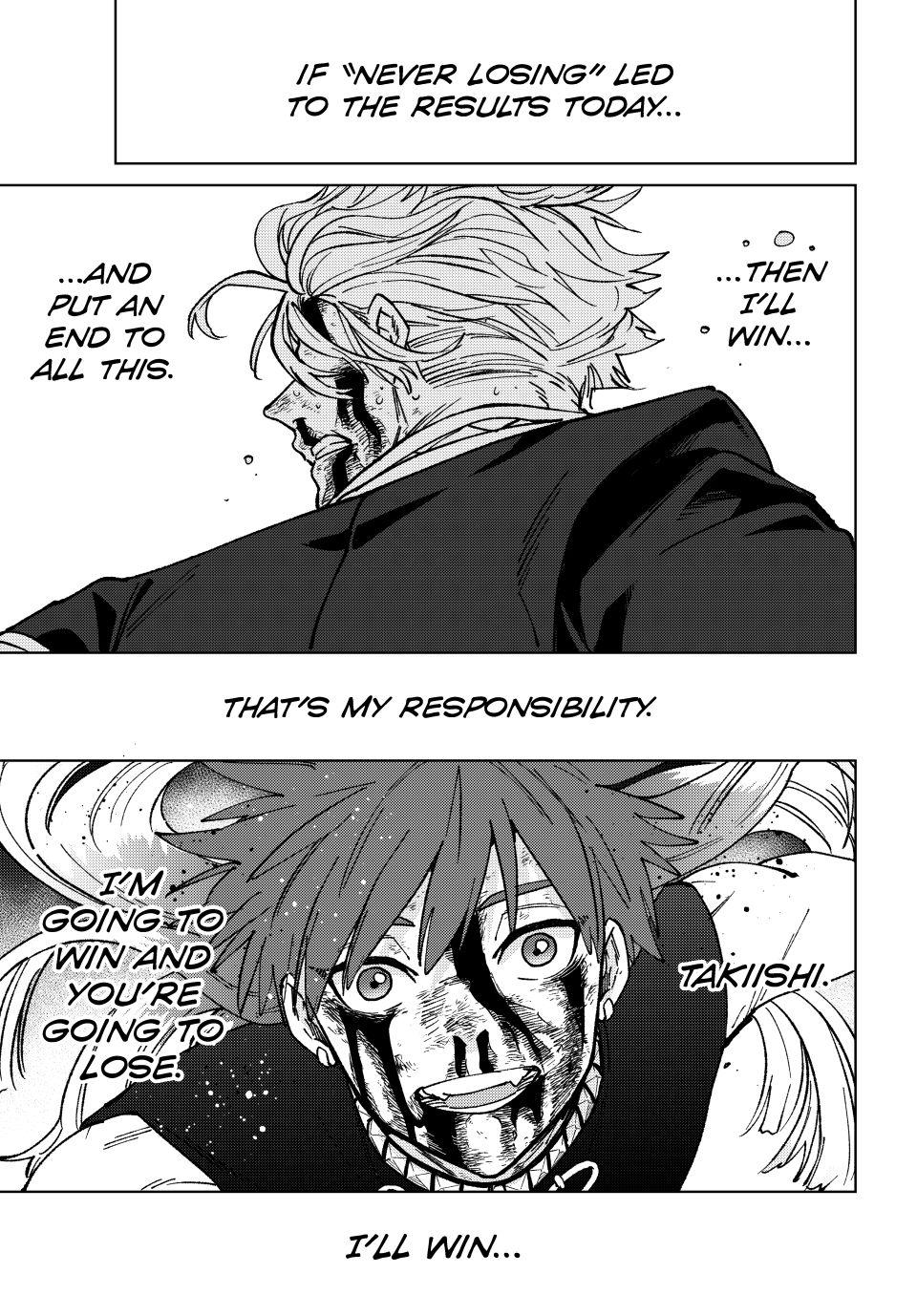 Wind Breaker (NII Satoru) Chap 156 - Next Chap 157