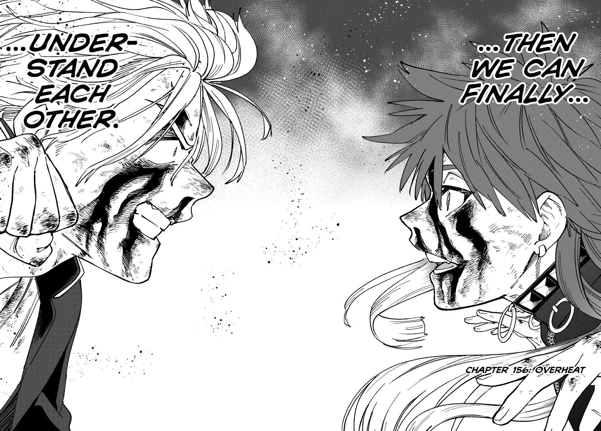 Wind Breaker (NII Satoru) Chap 156 - Next Chap 157