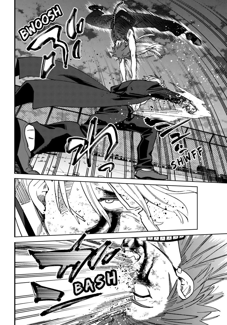 Wind Breaker (NII Satoru) Chap 156 - Next Chap 157