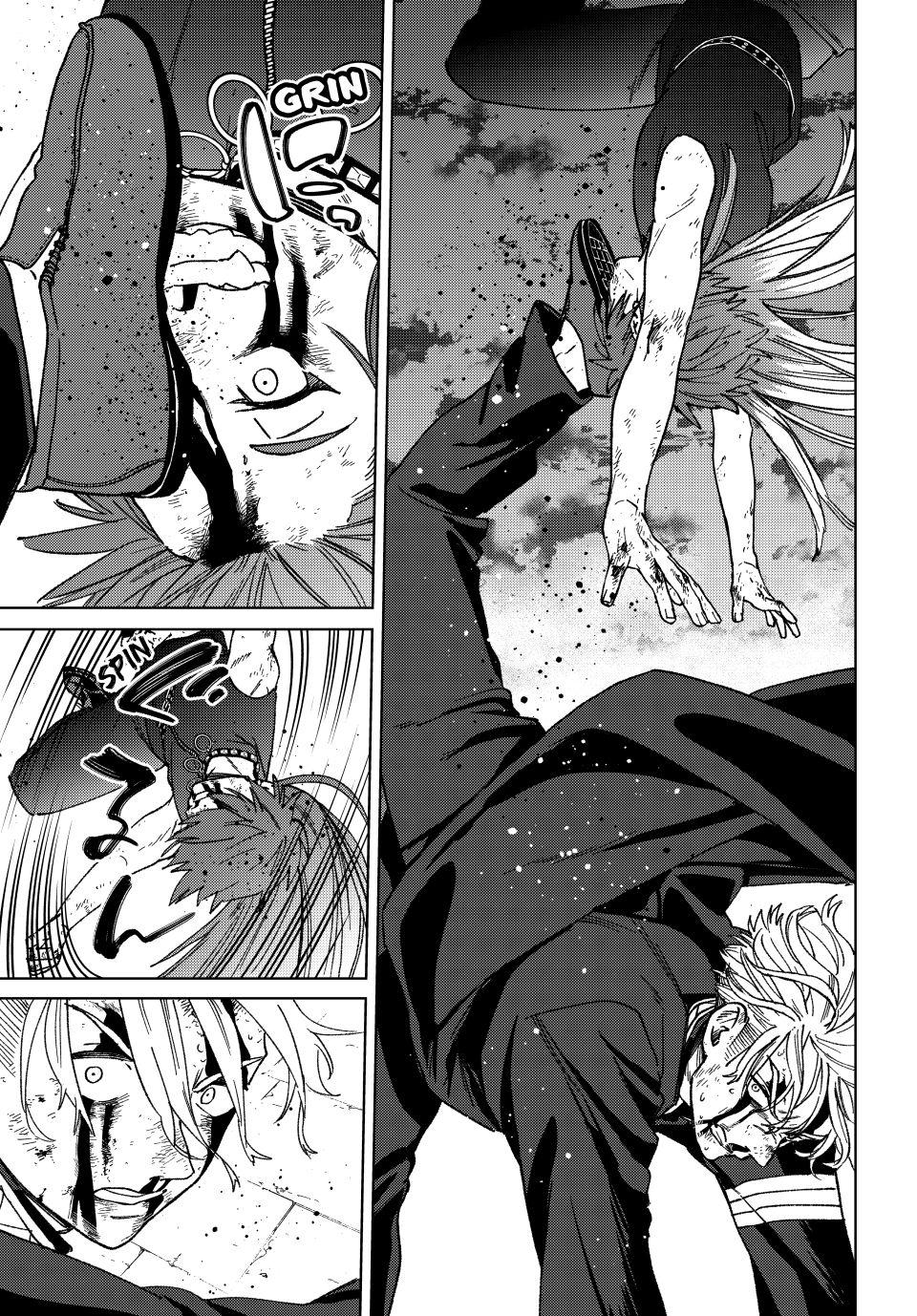 Wind Breaker (NII Satoru) Chap 156 - Next Chap 157