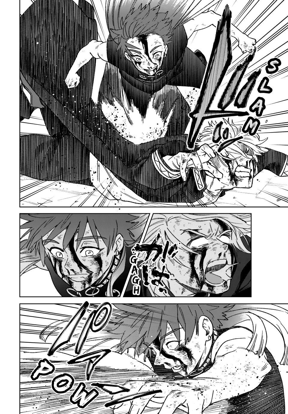 Wind Breaker (NII Satoru) Chap 156 - Next Chap 157