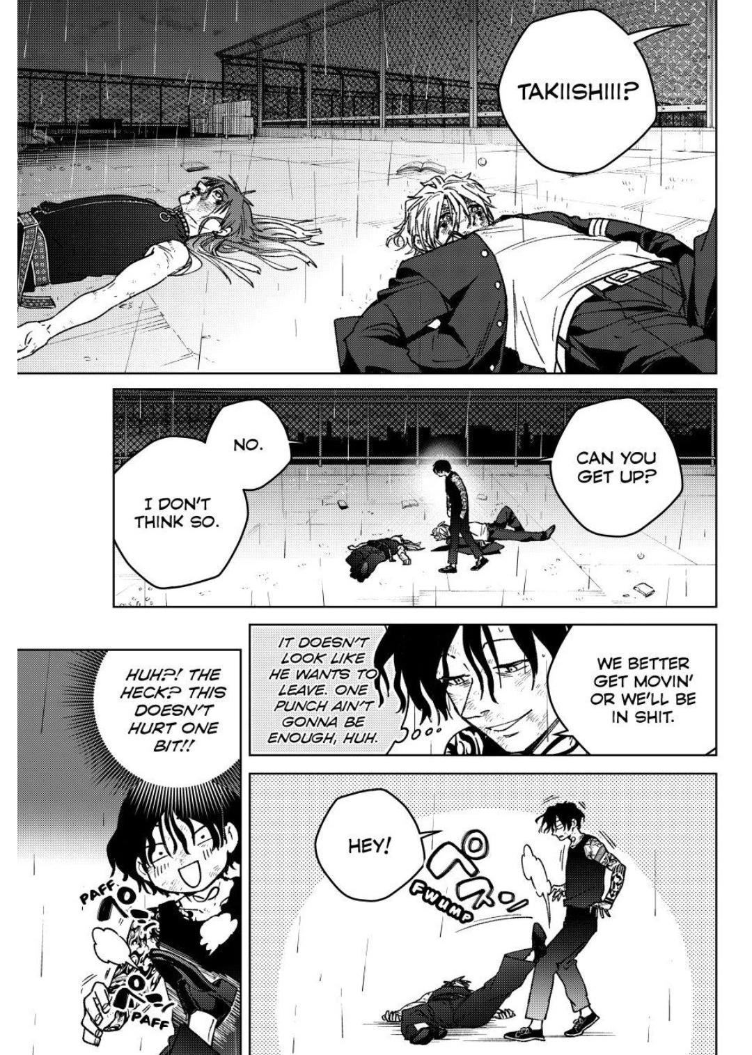 Wind Breaker (NII Satoru) Chap 158 - Next Chap 159