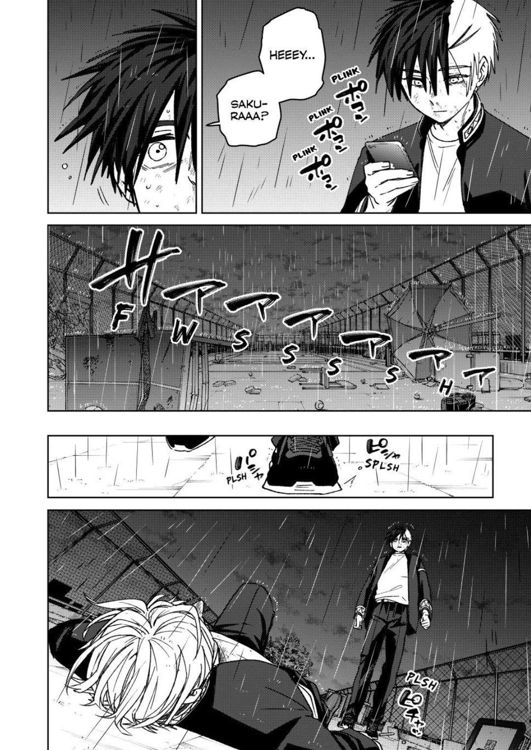 Wind Breaker (NII Satoru) Chap 158 - Next Chap 159