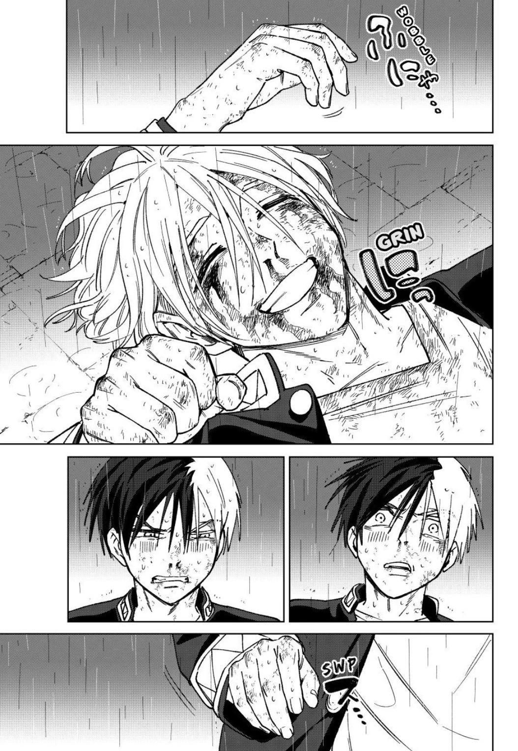 Wind Breaker (NII Satoru) Chap 158 - Next Chap 159