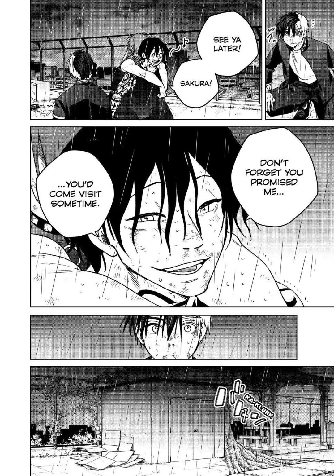 Wind Breaker (NII Satoru) Chap 158 - Next Chap 159