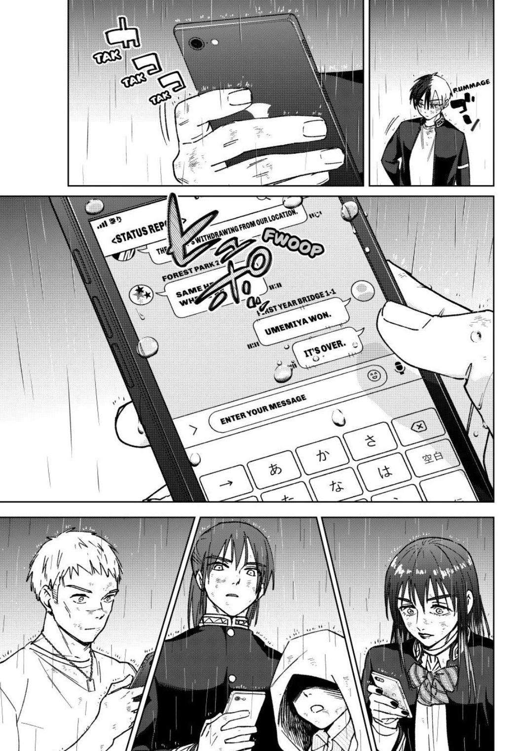 Wind Breaker (NII Satoru) Chap 158 - Next Chap 159