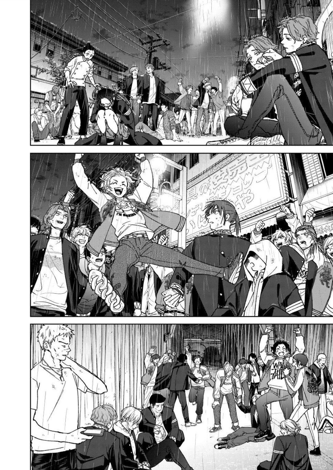 Wind Breaker (NII Satoru) Chap 158 - Next Chap 159