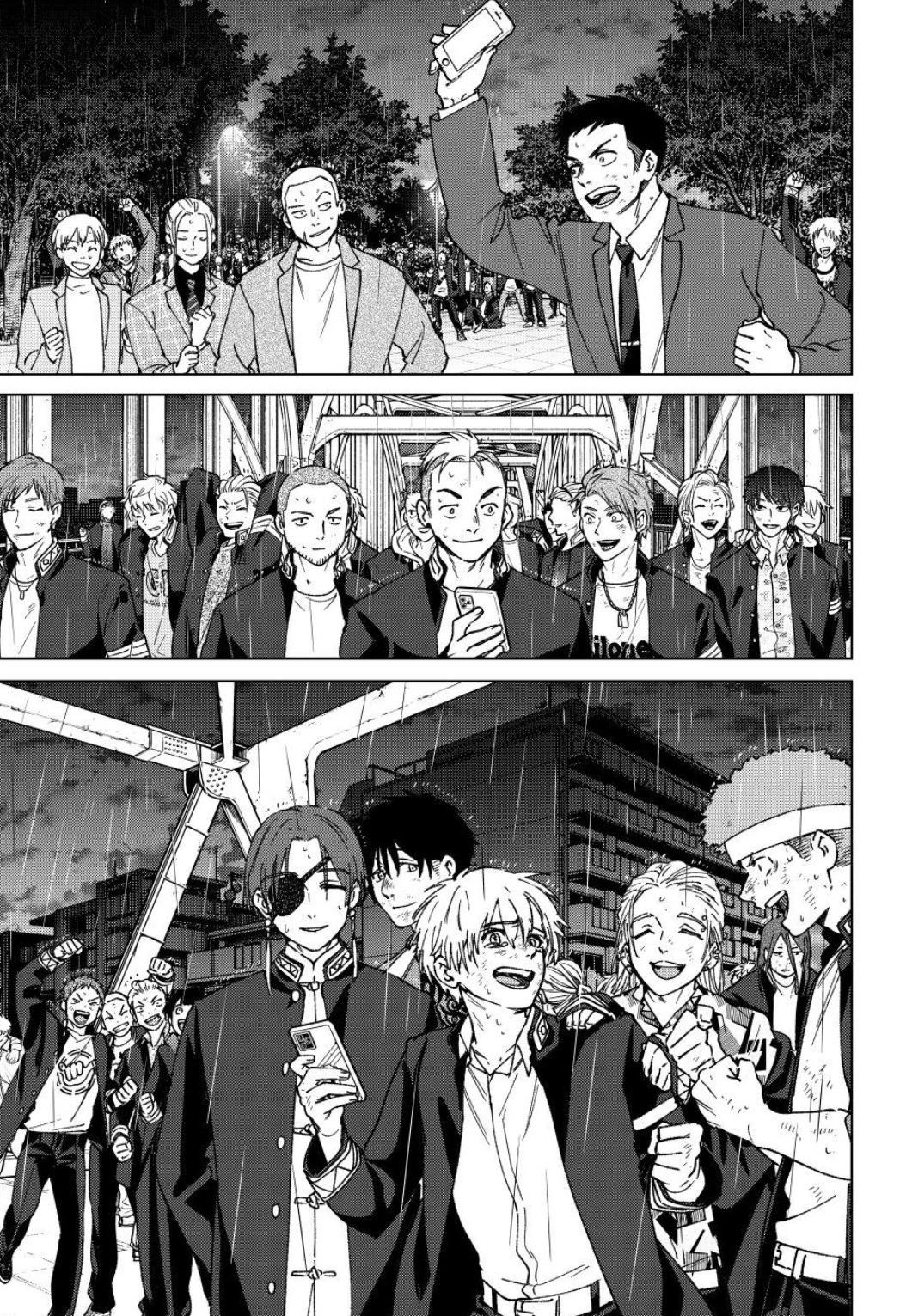 Wind Breaker (NII Satoru) Chap 158 - Next Chap 159