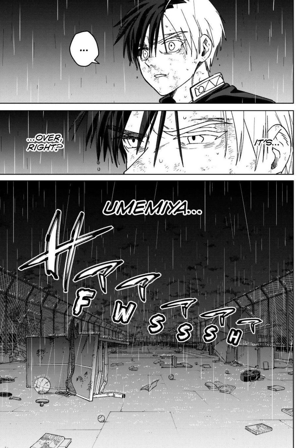 Wind Breaker (NII Satoru) Chap 158 - Next Chap 159