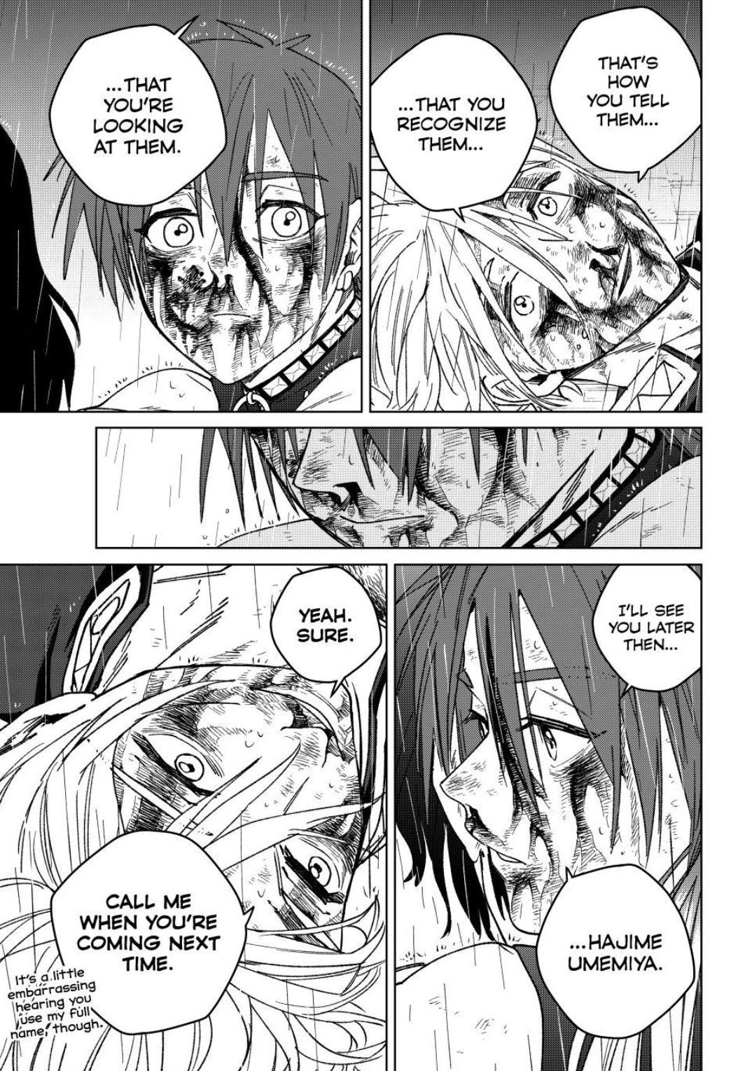 Wind Breaker (NII Satoru) Chap 158 - Next Chap 159