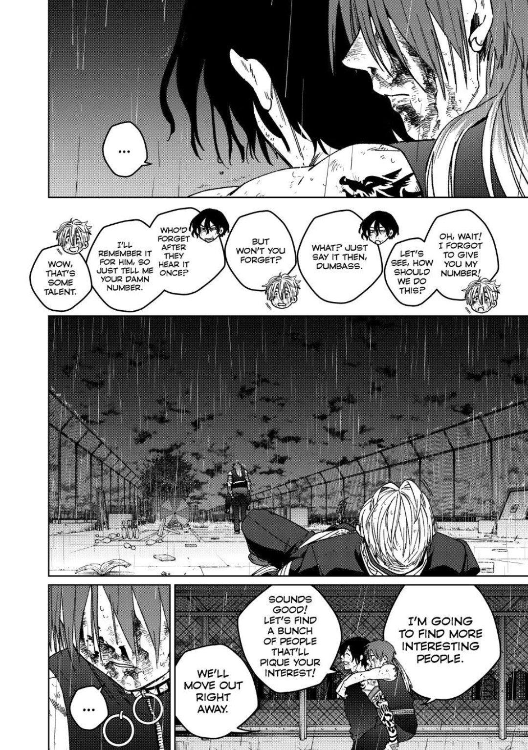 Wind Breaker (NII Satoru) Chap 158 - Next Chap 159