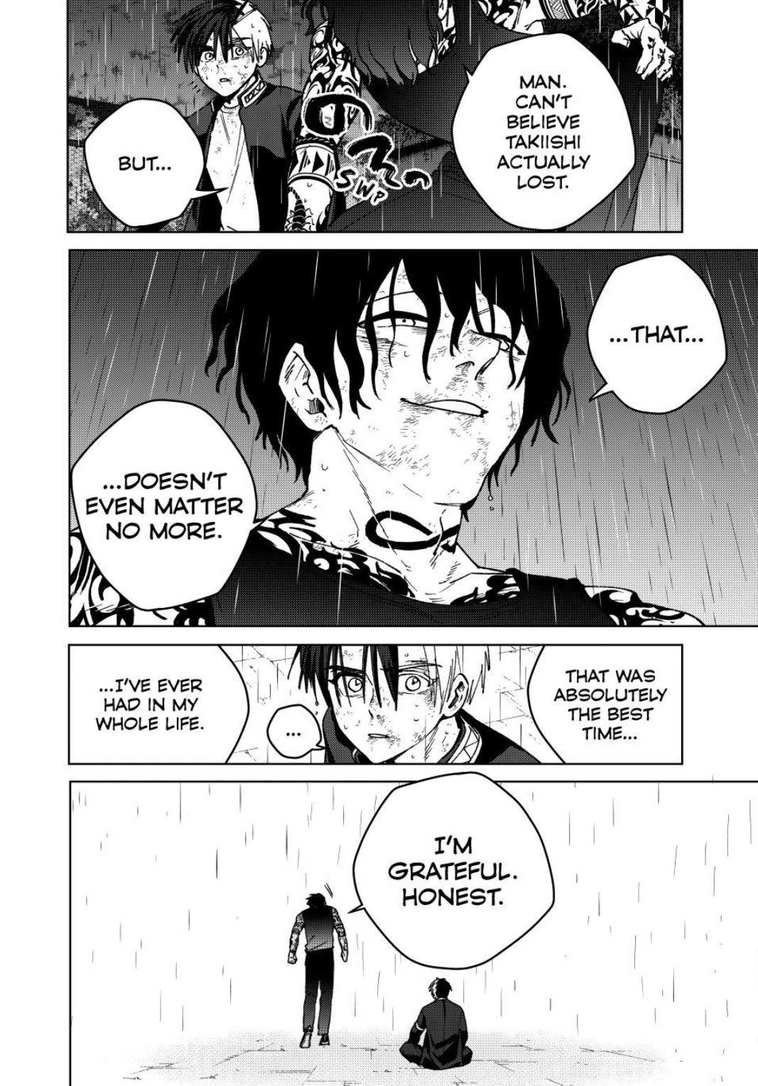 Wind Breaker (NII Satoru) Chap 158 - Next Chap 159