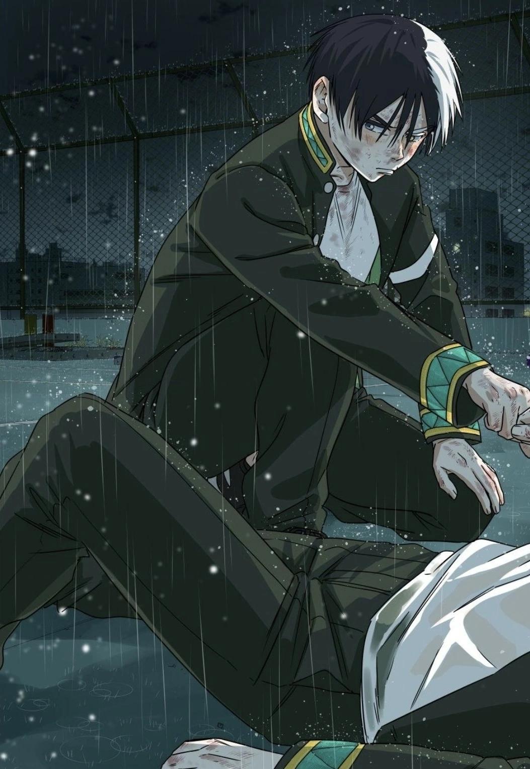 Wind Breaker (NII Satoru) Chap 158 - Next Chap 159