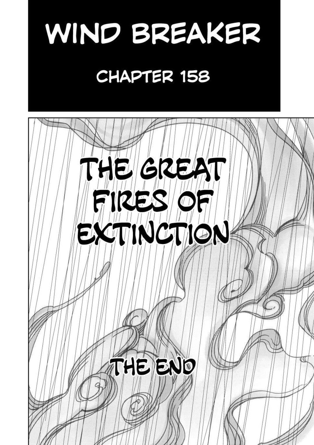 Wind Breaker (NII Satoru) Chap 158 - Next Chap 159