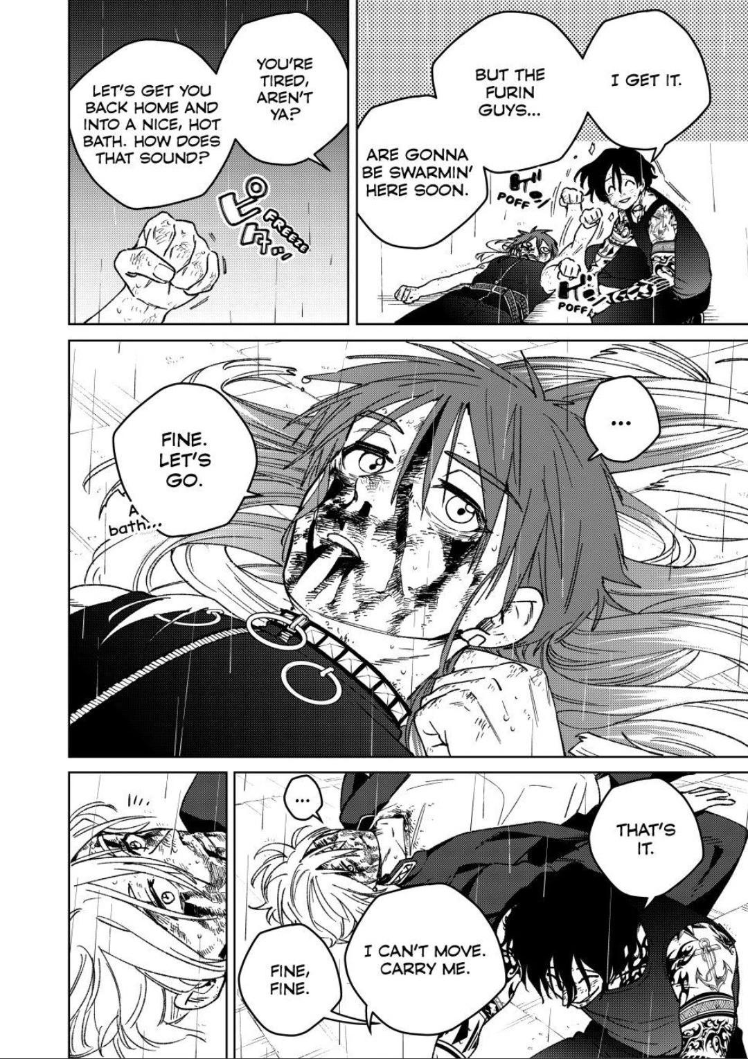 Wind Breaker (NII Satoru) Chap 158 - Next Chap 159