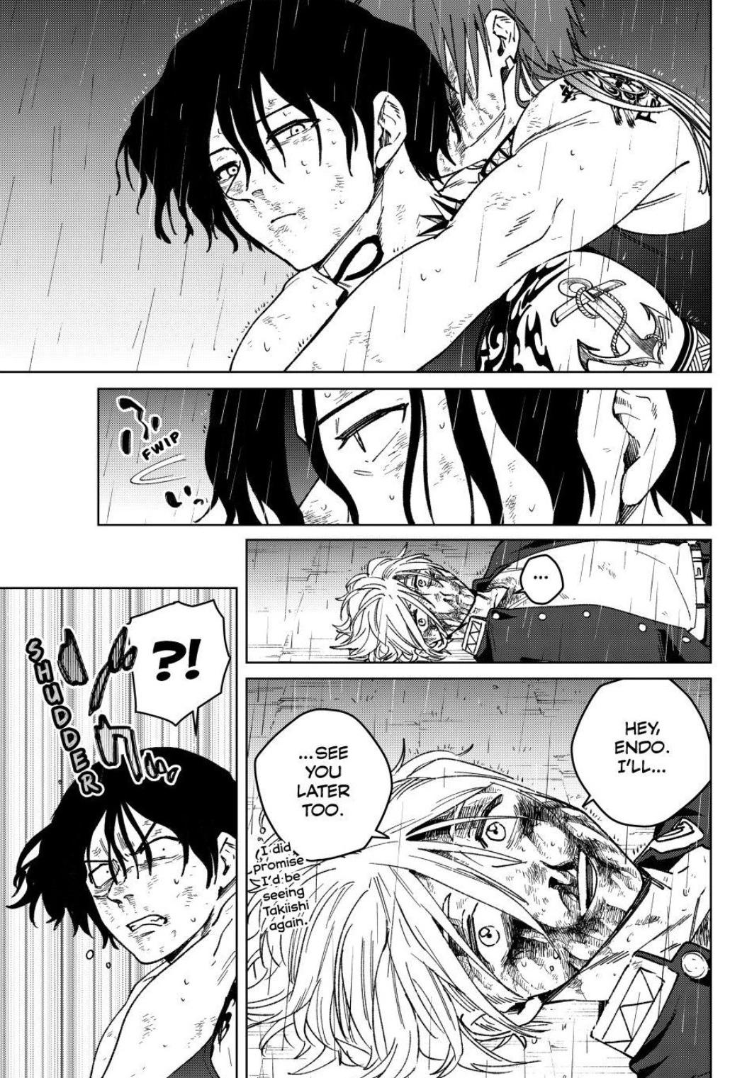 Wind Breaker (NII Satoru) Chap 158 - Next Chap 159