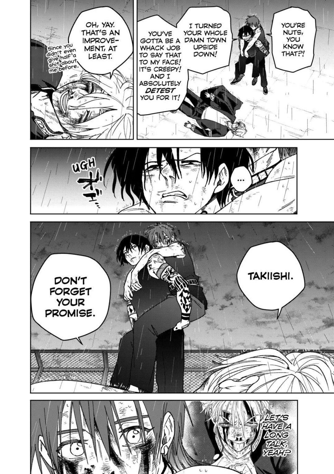 Wind Breaker (NII Satoru) Chap 158 - Next Chap 159