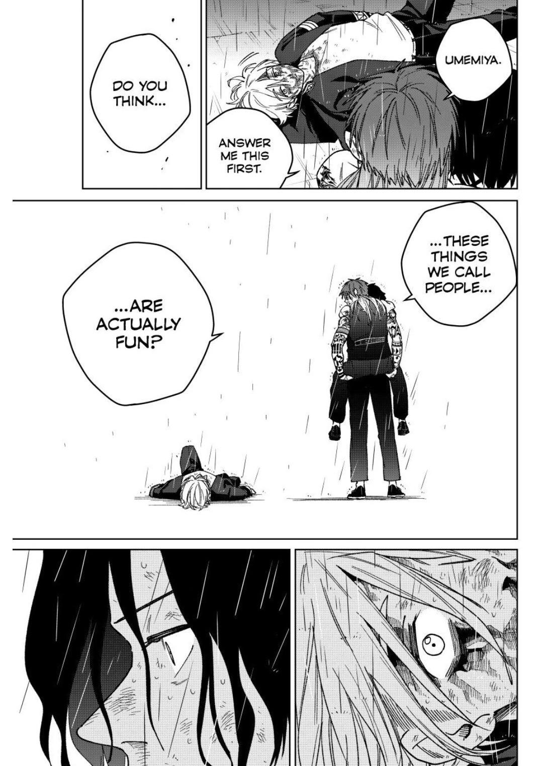 Wind Breaker (NII Satoru) Chap 158 - Next Chap 159