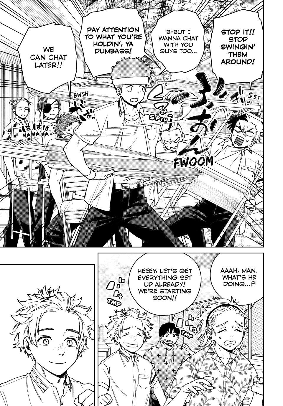 Wind Breaker (NII Satoru) Chap 159 - Next Chap 160