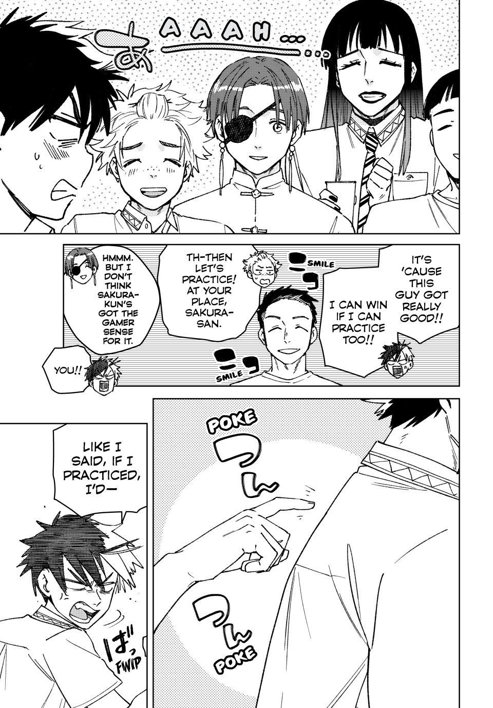 Wind Breaker (NII Satoru) Chap 159 - Next Chap 160