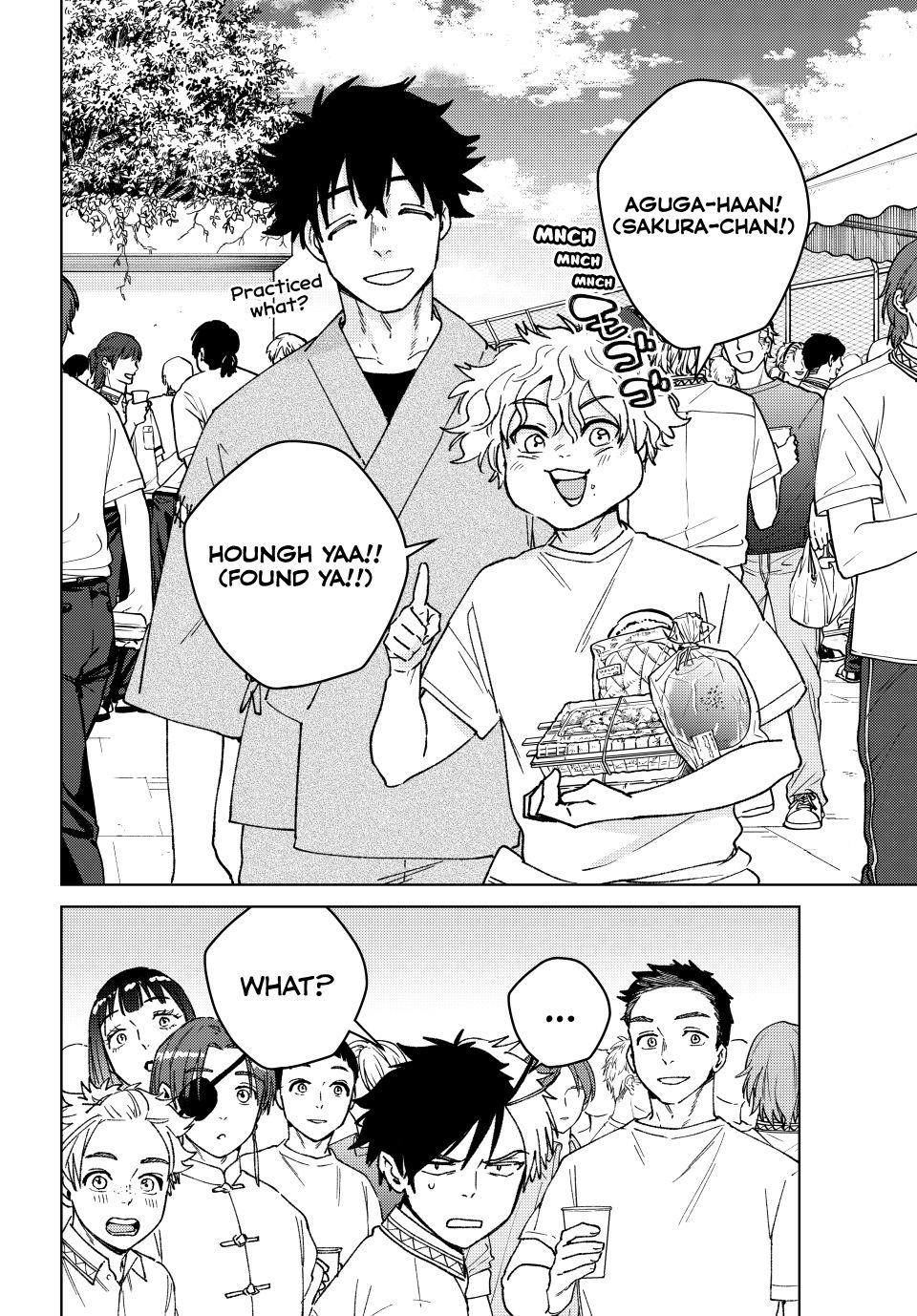 Wind Breaker (NII Satoru) Chap 159 - Next Chap 160