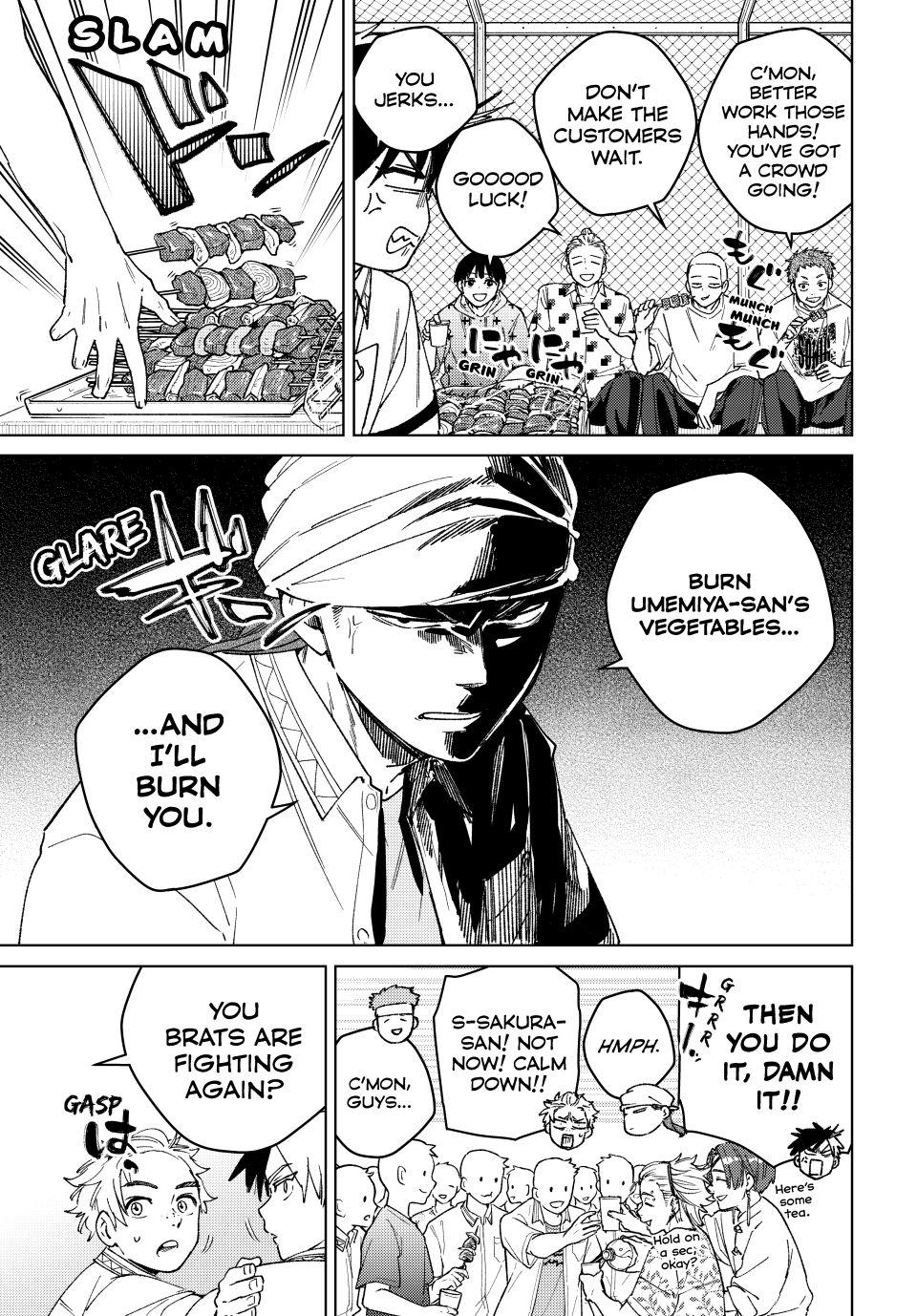 Wind Breaker (NII Satoru) Chap 159 - Next Chap 160