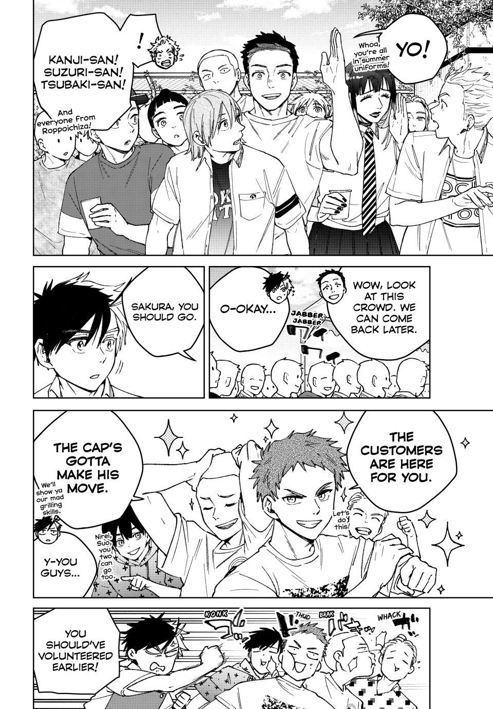 Wind Breaker (NII Satoru) Chap 159 - Next Chap 160