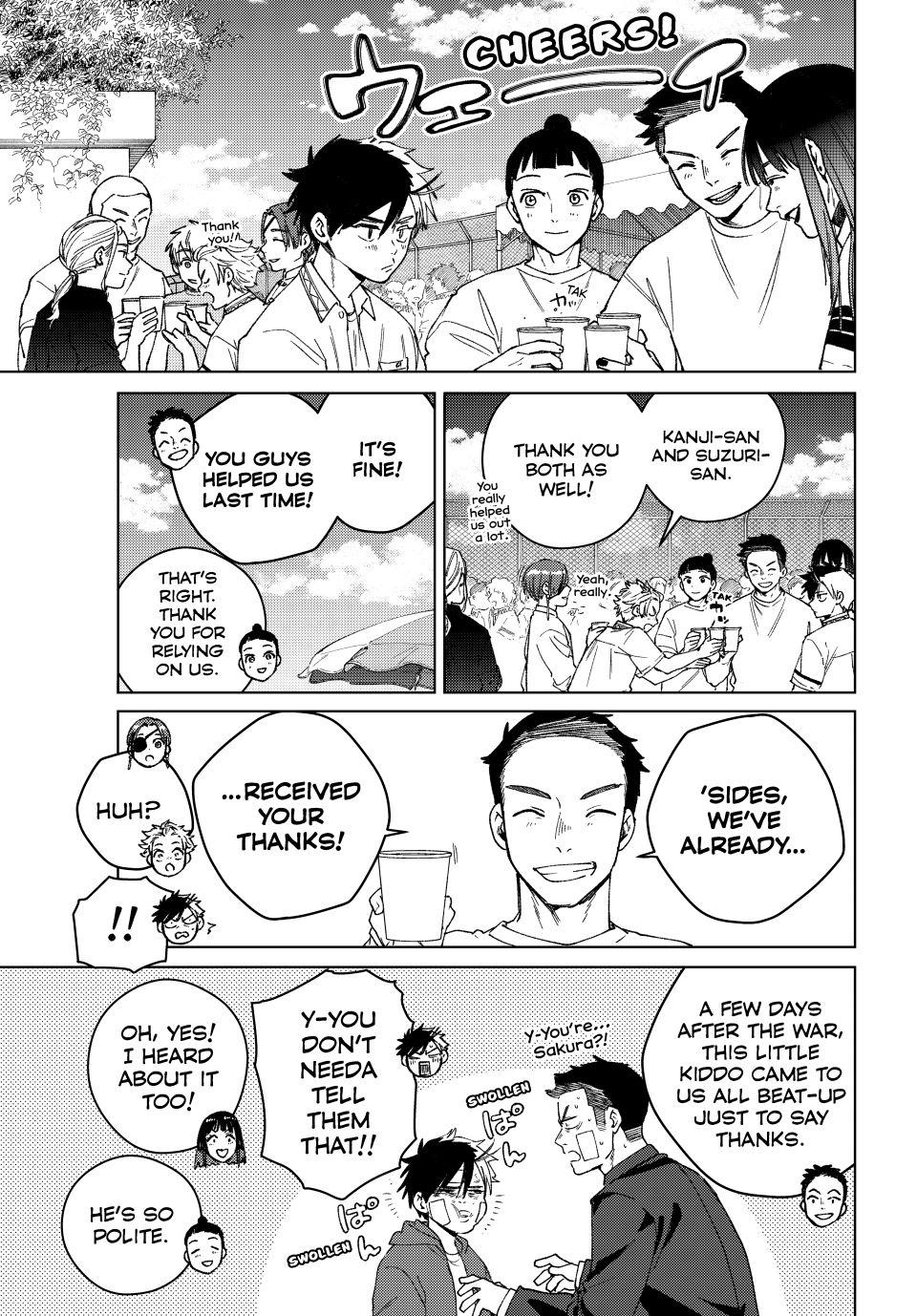 Wind Breaker (NII Satoru) Chap 159 - Next Chap 160