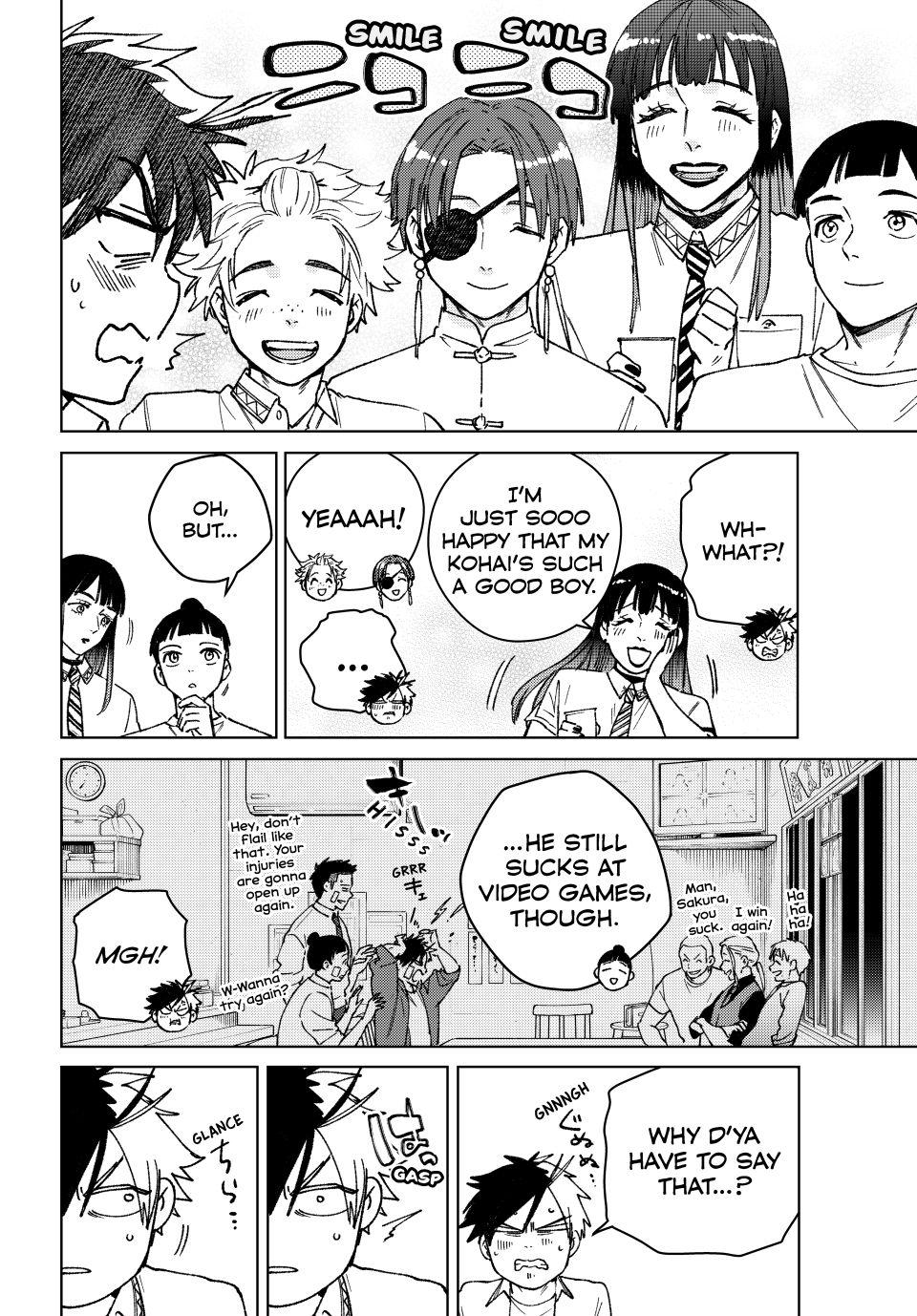 Wind Breaker (NII Satoru) Chap 159 - Next Chap 160