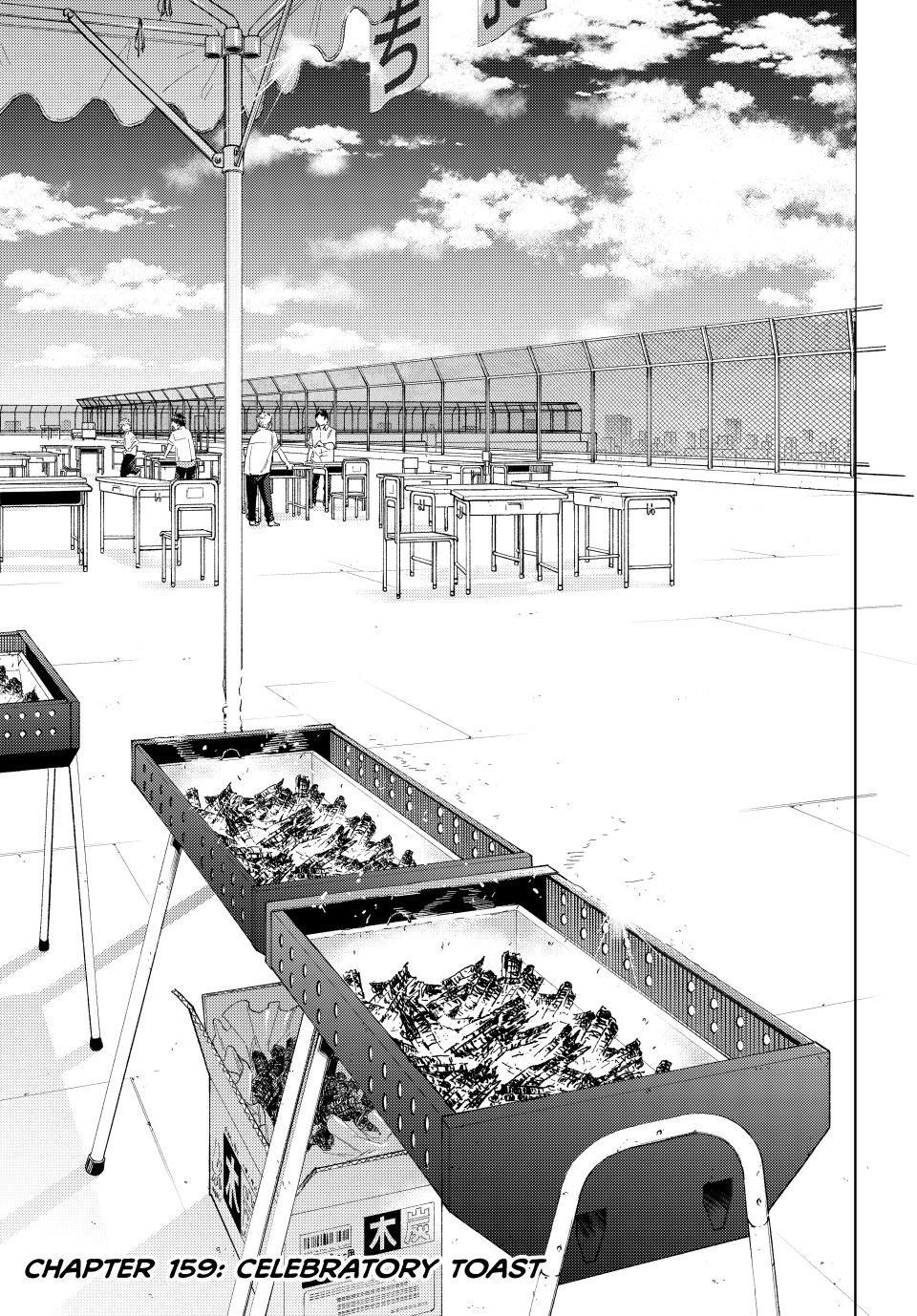 Wind Breaker (NII Satoru) Chap 159 - Next Chap 160
