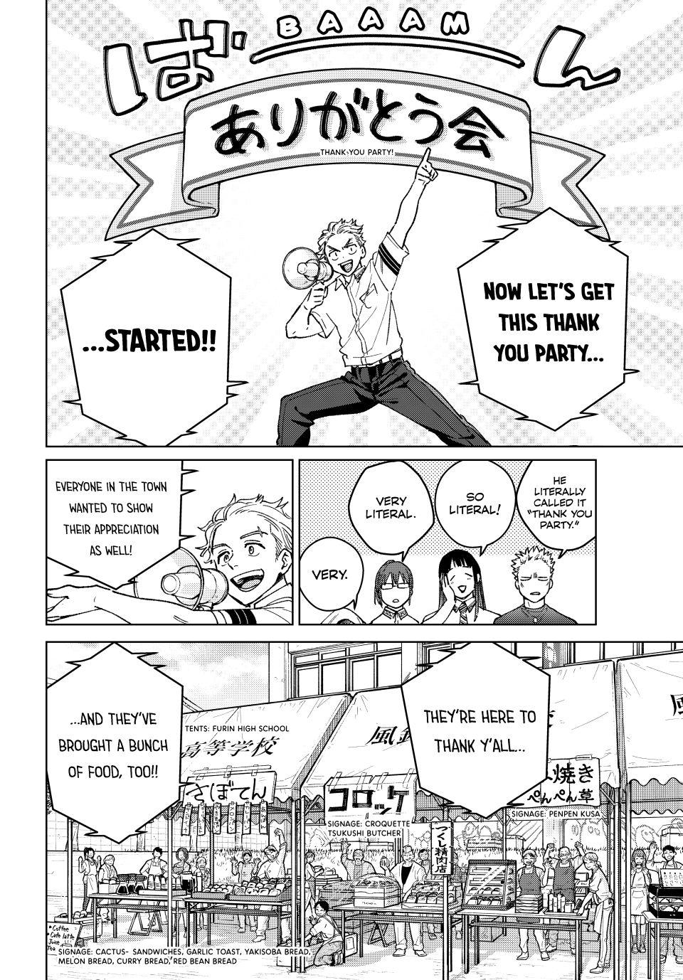 Wind Breaker (NII Satoru) Chap 159 - Next Chap 160