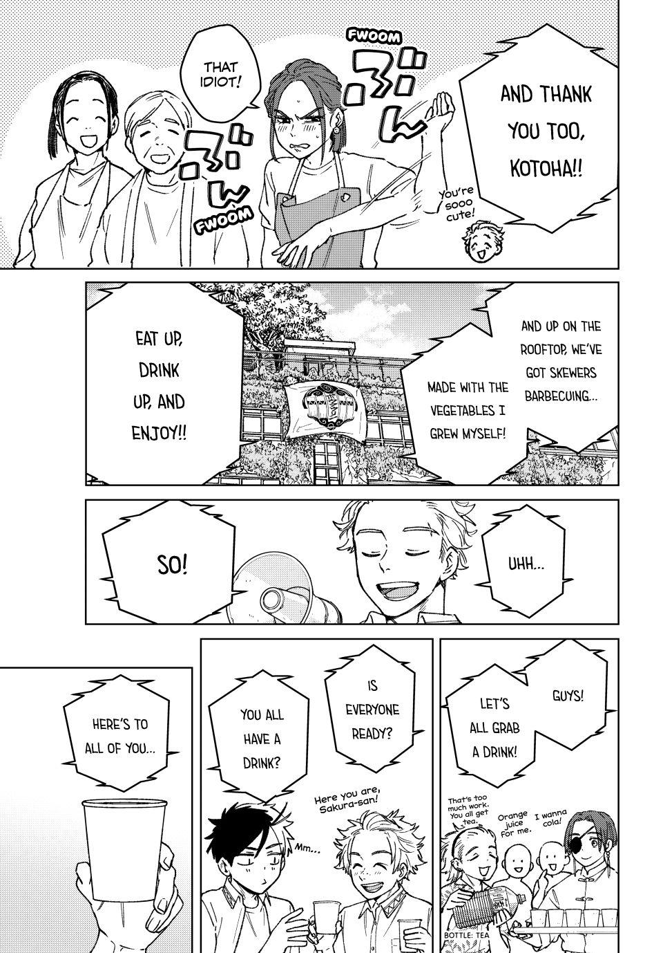 Wind Breaker (NII Satoru) Chap 159 - Next Chap 160