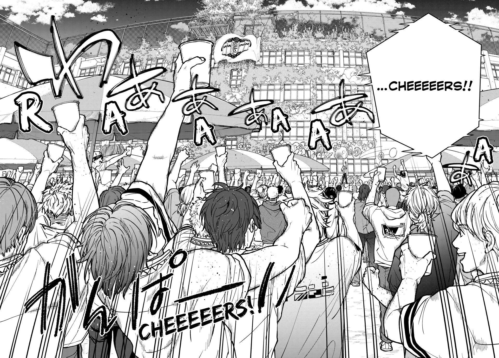 Wind Breaker (NII Satoru) Chap 159 - Next Chap 160