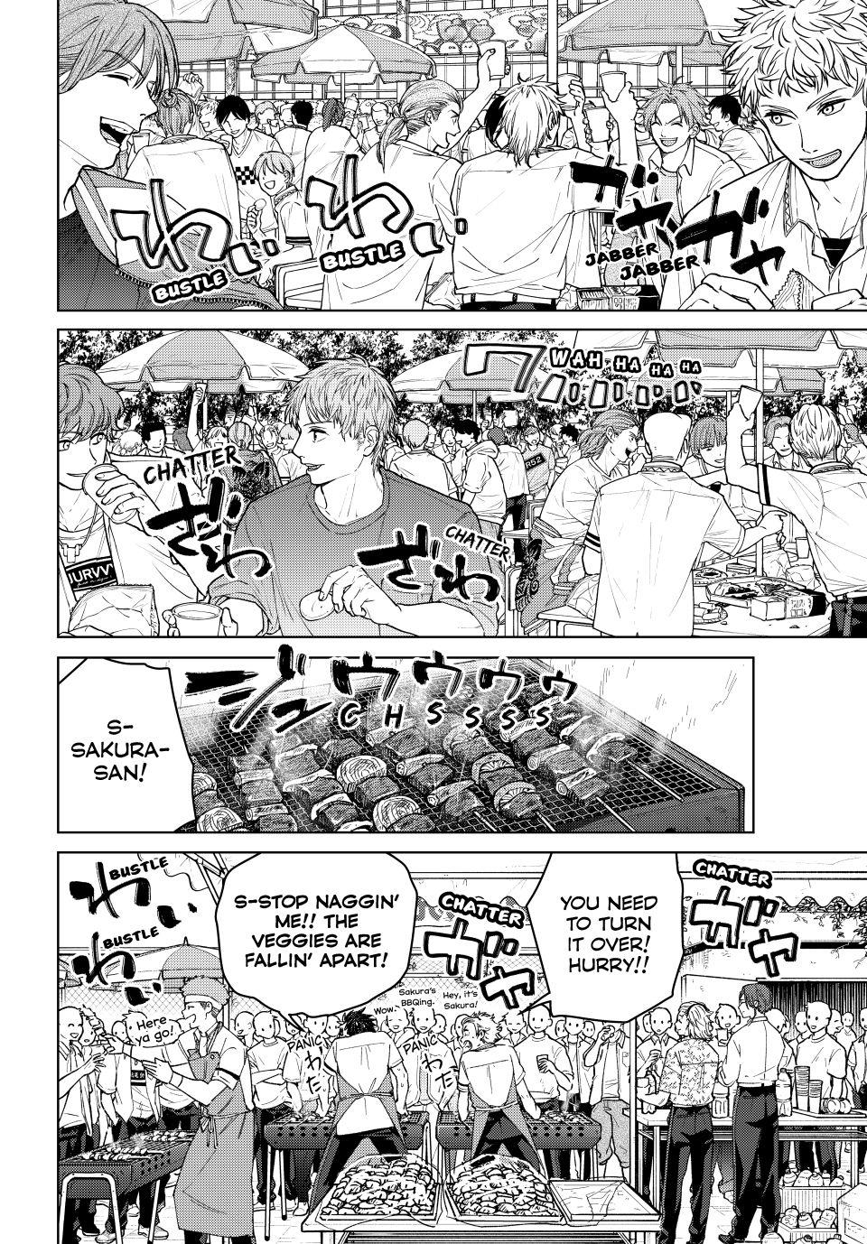 Wind Breaker (NII Satoru) Chap 159 - Next Chap 160